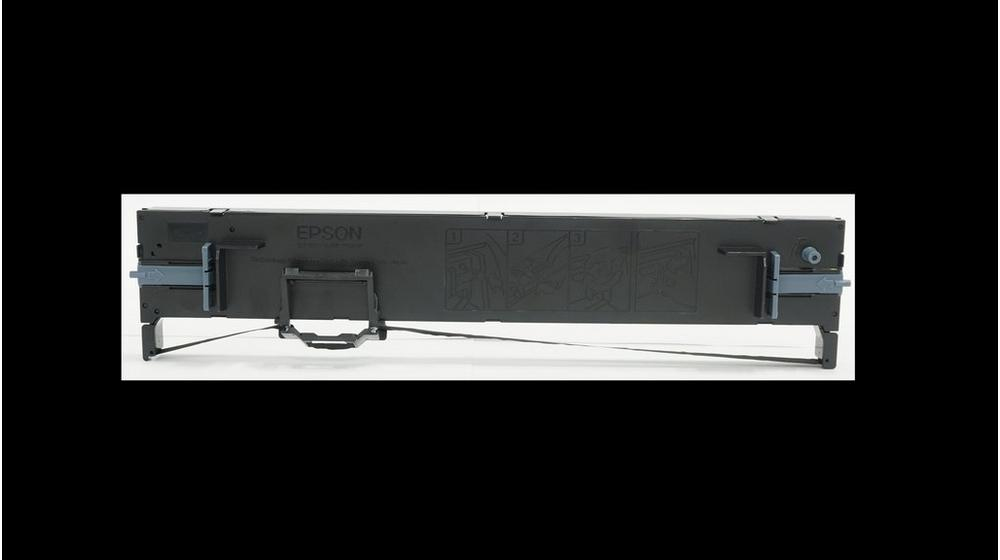 EPSON S015657 schwarz Farbband, 1 St