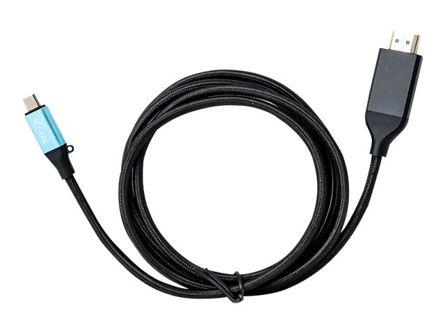 I-TEC USB C HDMI Kabel Adapter 4K 60 Hz 200cm kompatibel mit Thunderbolt 3 I-TEC USB C HDMI Kabel Adapter 4K 60 Hz 200cm kompatibel mit Thunderbolt 3