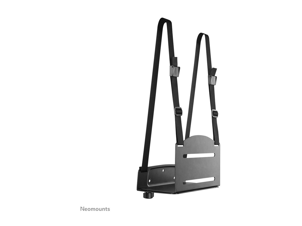 NEOMOUNTS CPU-W100BLACK CPU Holder wall mount depth: 12-21cm NEOMOUNTS CPU-W100BLACK CPU Holder wall mount depth: 12-21cm