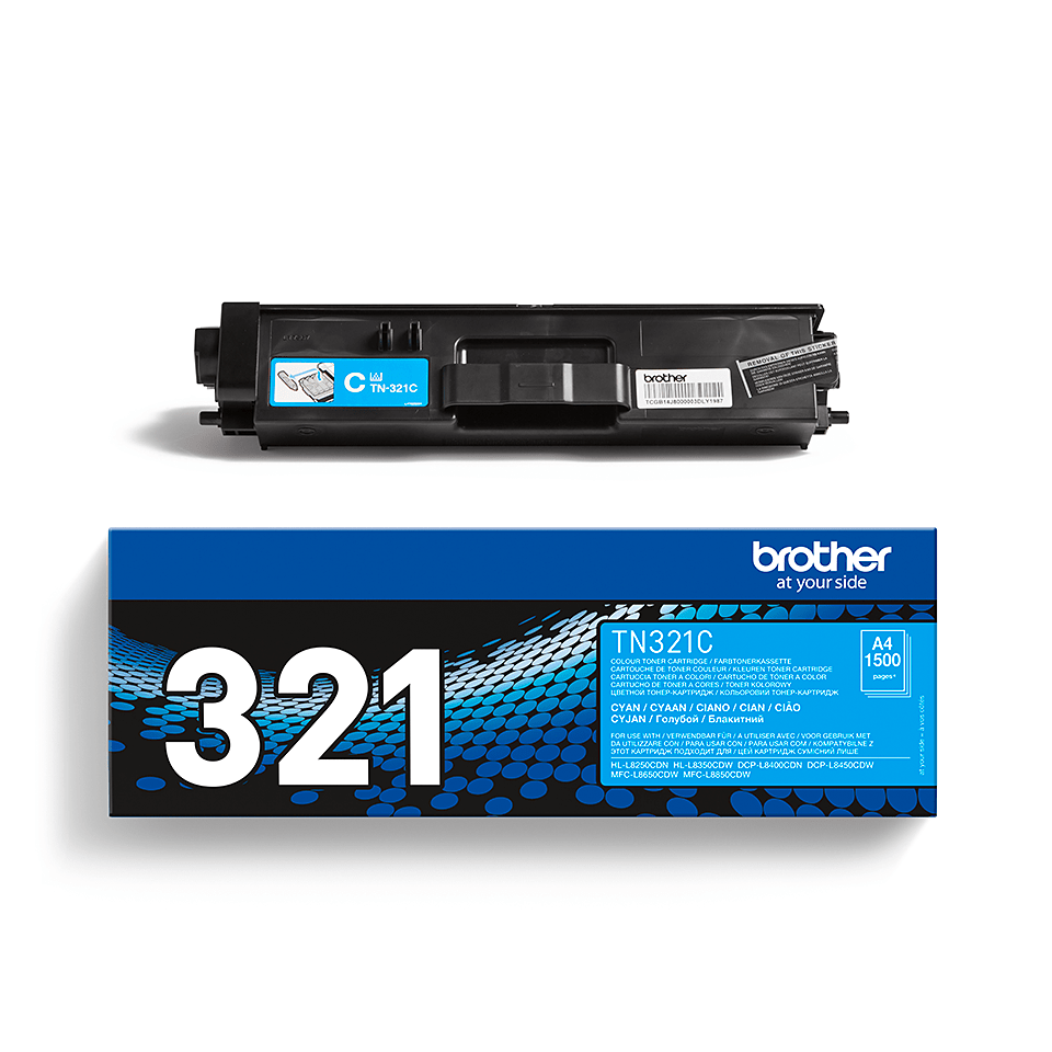 Brother TN-321C Tonerpatrone Cyan