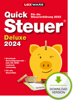 LEXWARE ESD QuickSteuer Deluxe 2024 Download