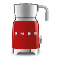 Smeg MFF11RDEU Milchaufschaeumer 50`s Style rot