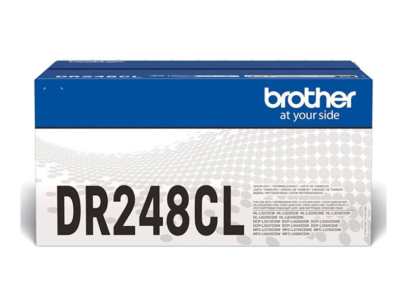 brother DR-248CL  schwarz, cyan, magenta, gelb Trommel