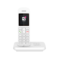 Telekom Sinus A12 Schnurlostelefon mit Anrufbeantworter - weiss Telekom Sinus A12 Schnurlostelefon mit Anrufbeantworter - weiss