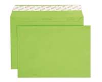 ELCO Briefumschlaege Color DIN C5 ohne Fenster intensivgruen haftklebend 25 St. ELCO Briefumschlaege Color DIN C5 ohne Fenster intensivgruen haftklebend 25 St.