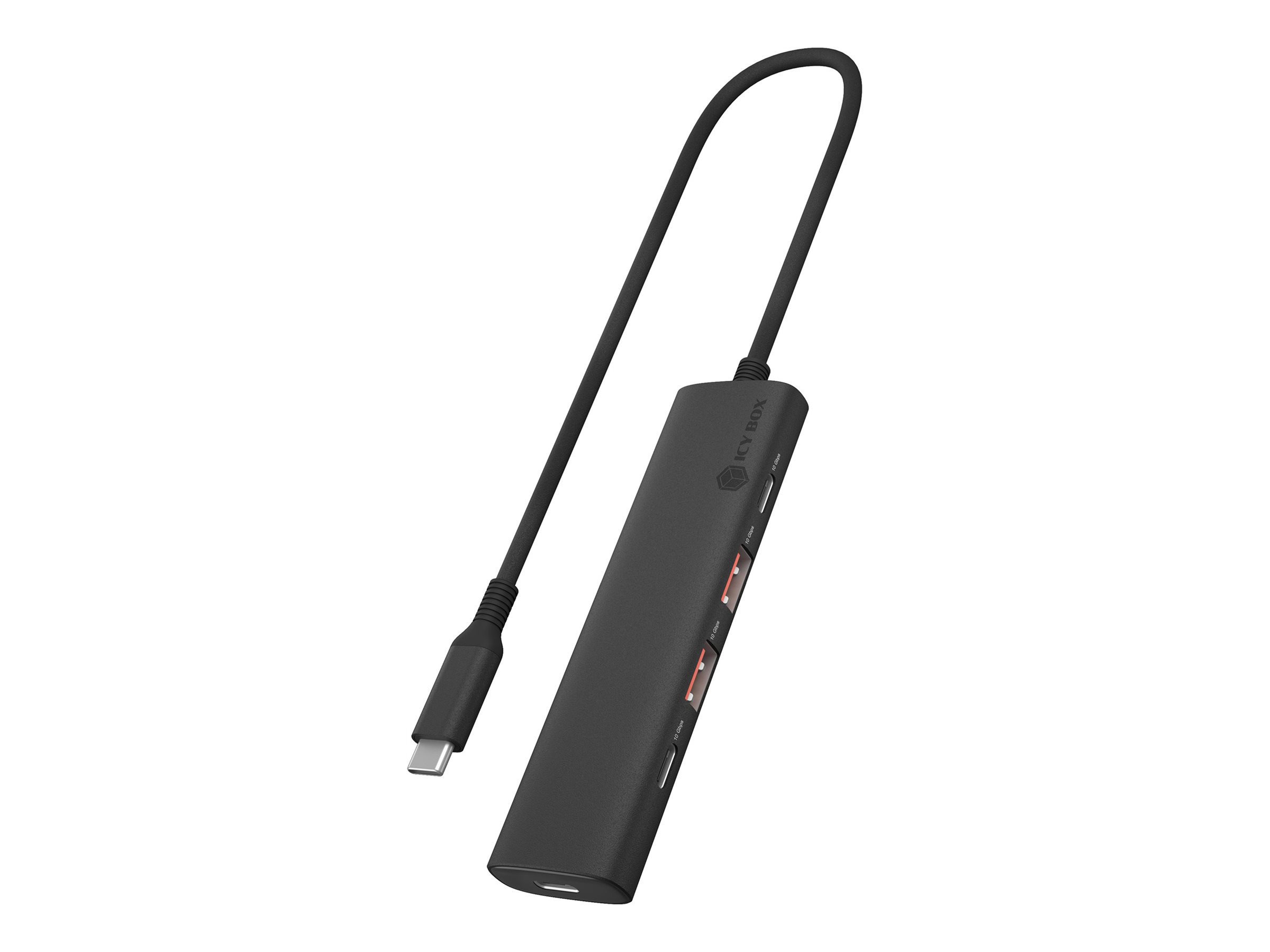 4Port IcyBox USB 32 IBHub1437CPD