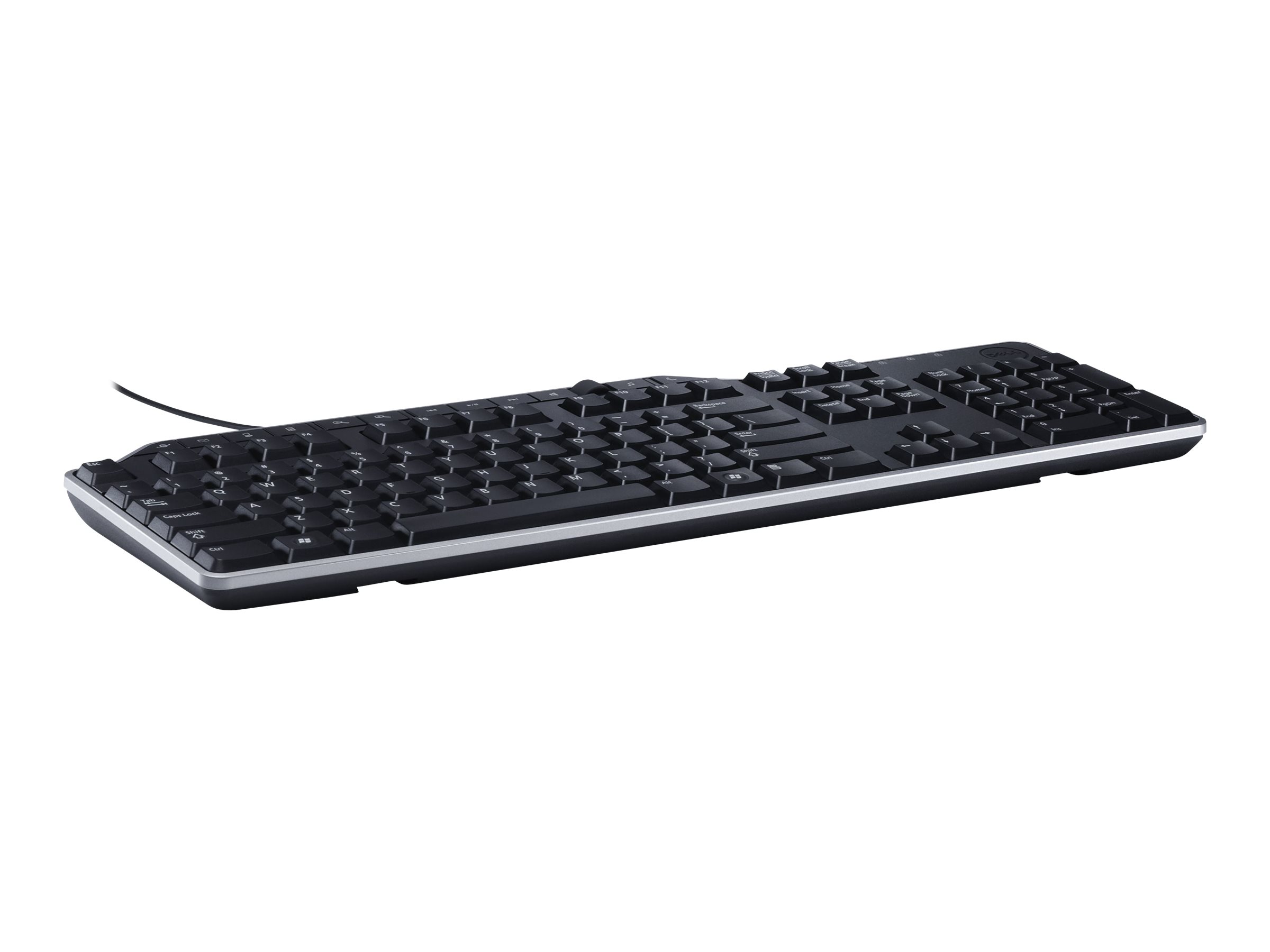 DELL KB-522 Wired Business Multimedia USB Keyboard Black Kit