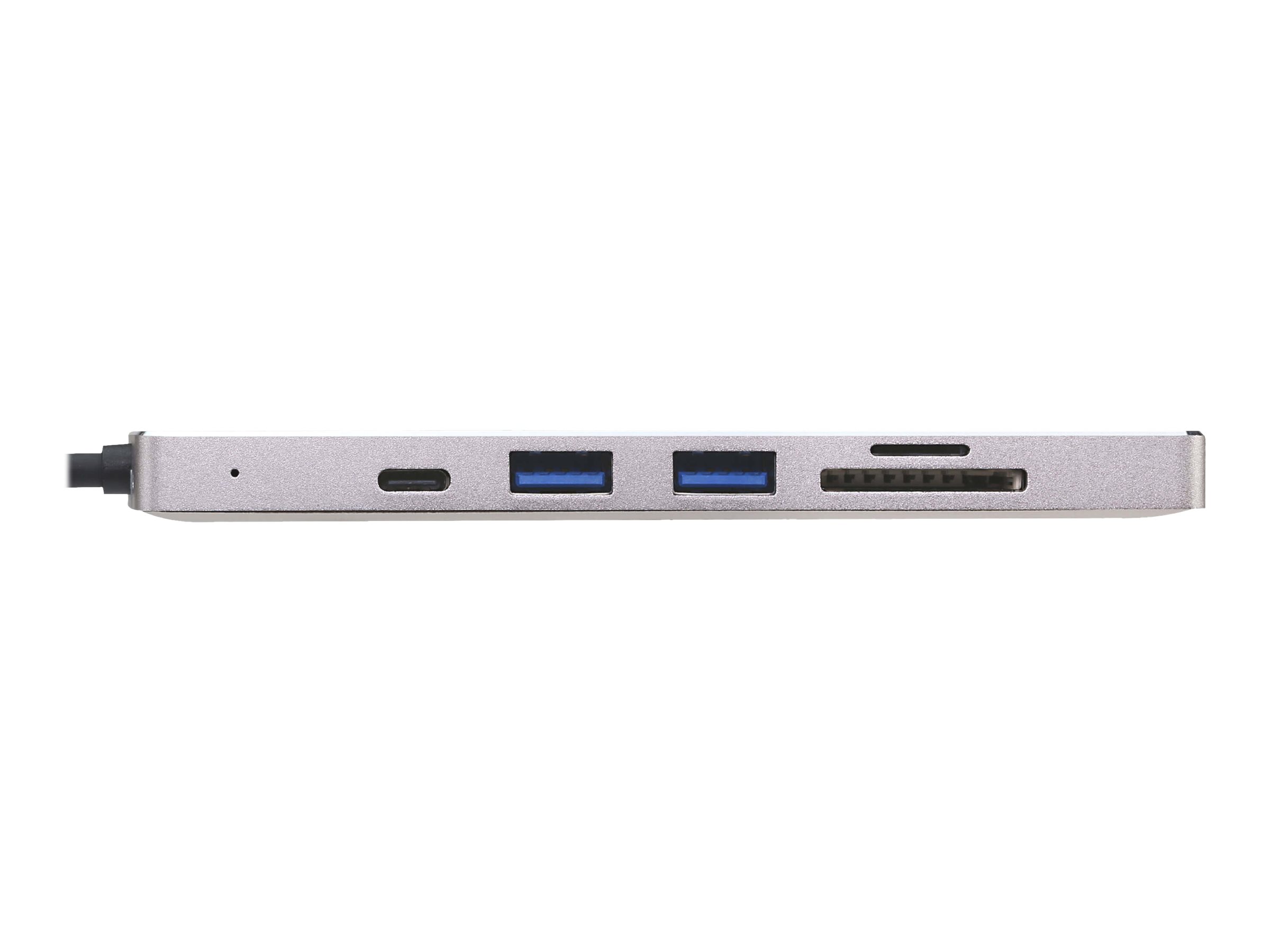 ATEN UH3239 - Mini-Dock - USB-C 3.2 Gen 1 / Thunderbolt 3 - HDMI