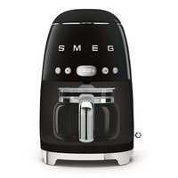 Smeg DCF02BLEU Filterkaffeemaschine schwarz