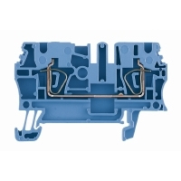 Weidmueller Klemme ZDU 2.5 BL