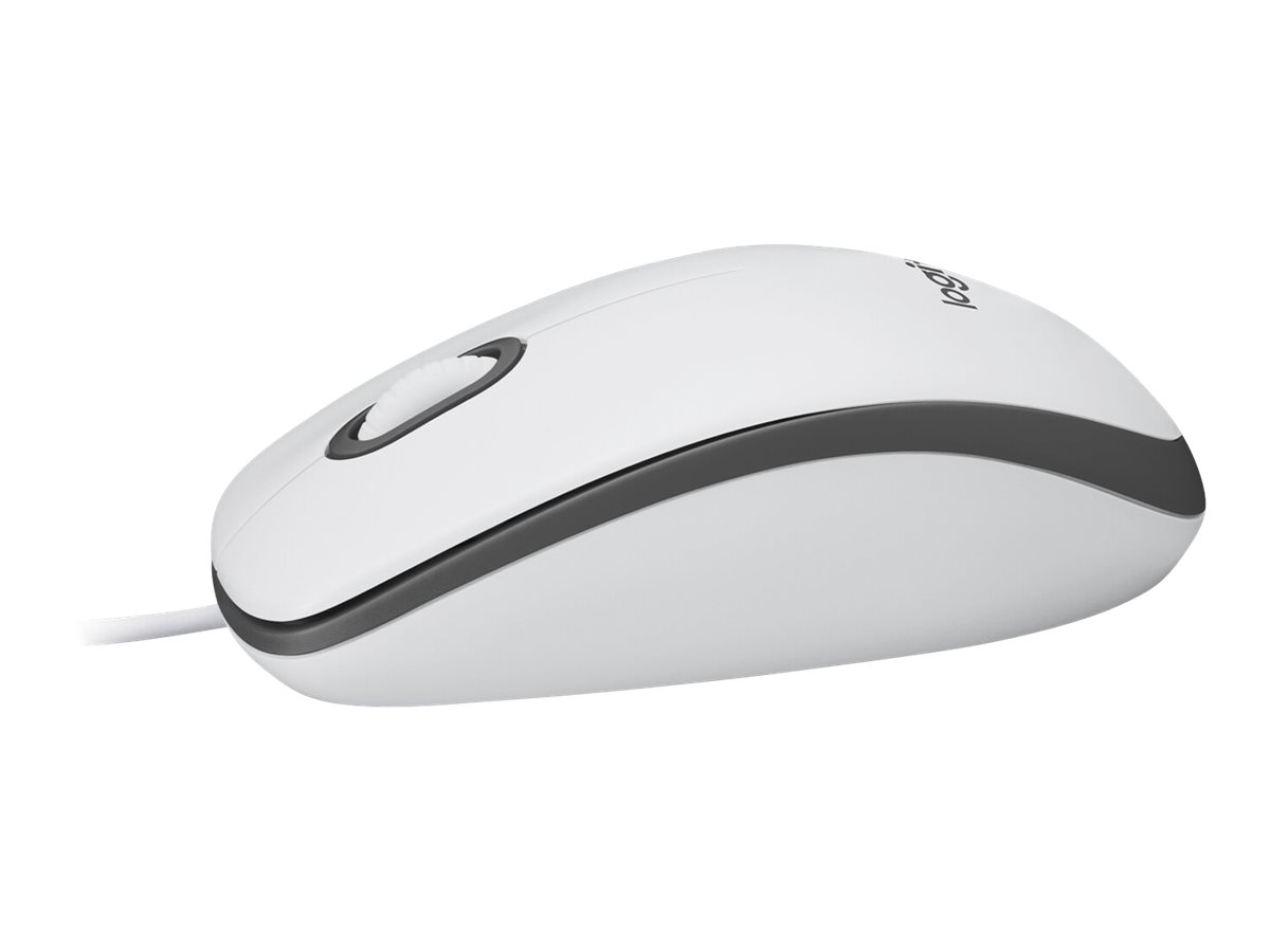 910-006652 LOGITECH M100 Maus 3Tasten