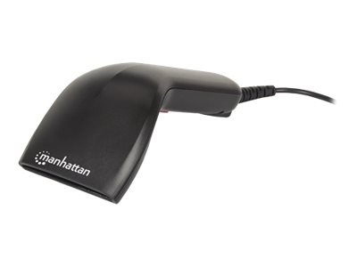 MANHATTAN CCD Kontakt-Barcodescanner 60 mm Scanbreite USB bis zu 100 Scans pro Sekunde gaengige Symbologien wie UPC EAN 1D-Barcode