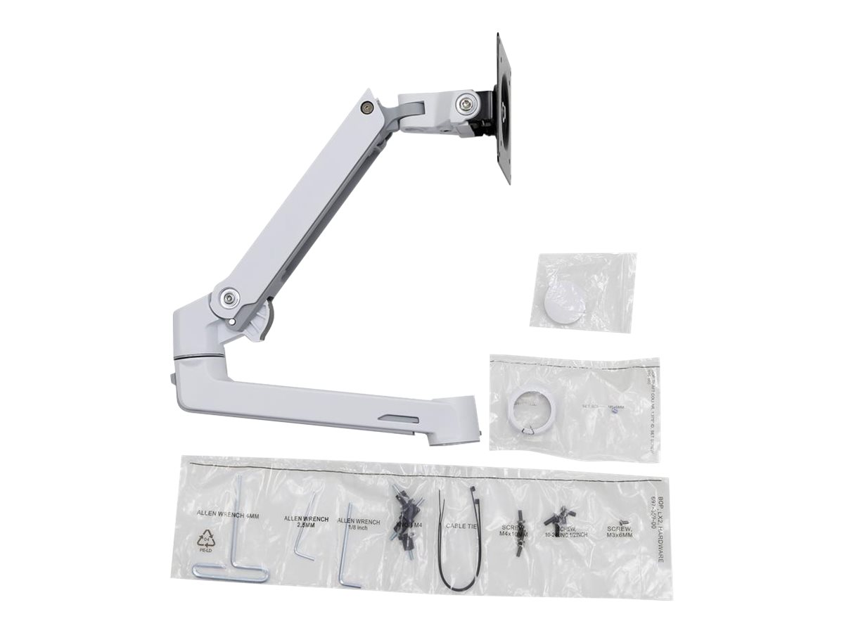 Ergotron Verlngerungs und Ringsatz fr LX Monitor Arm, BefestigungMontage wei