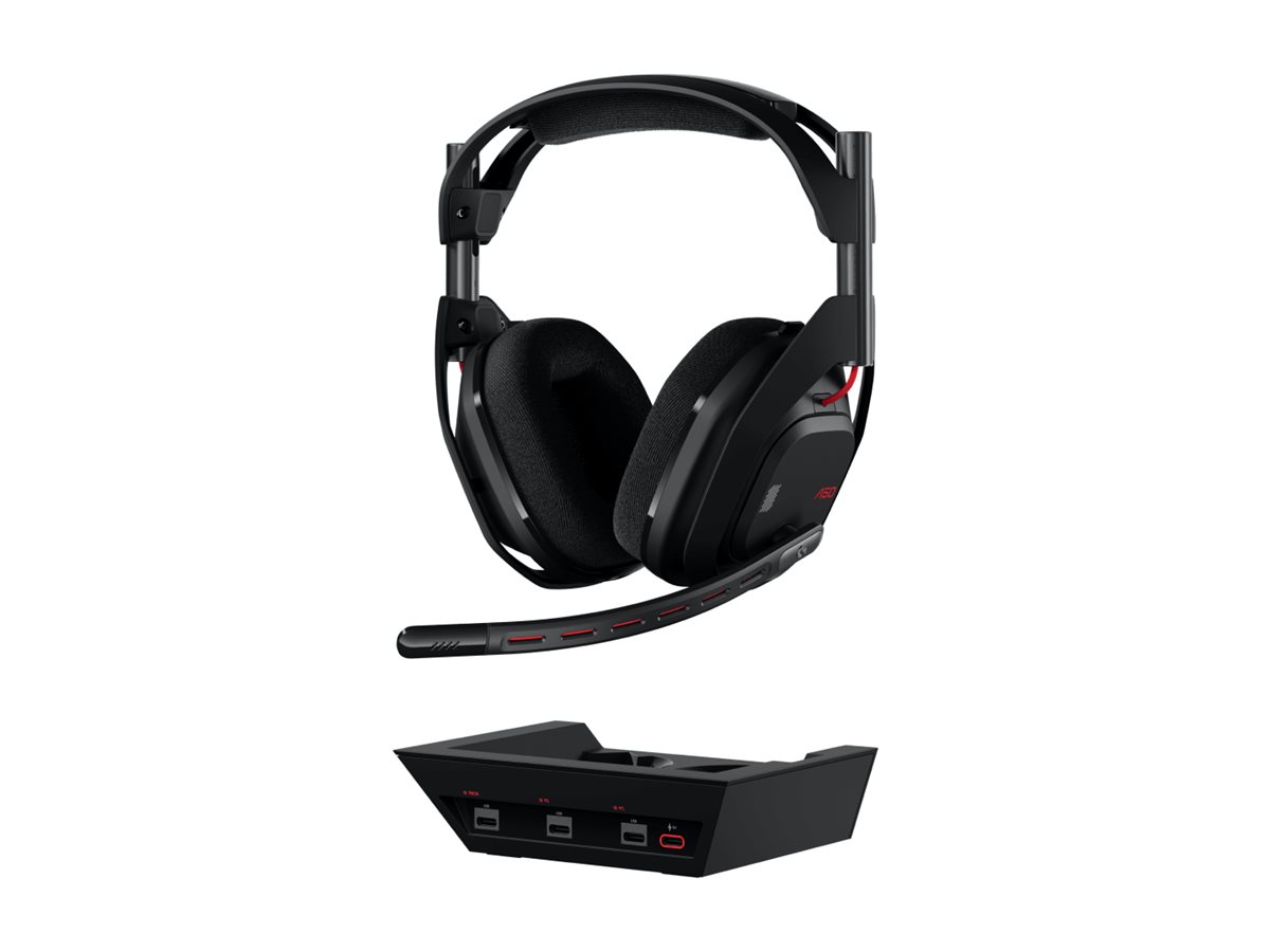 Logitech Astro A50 Lightspeed Wireless Schwarz
