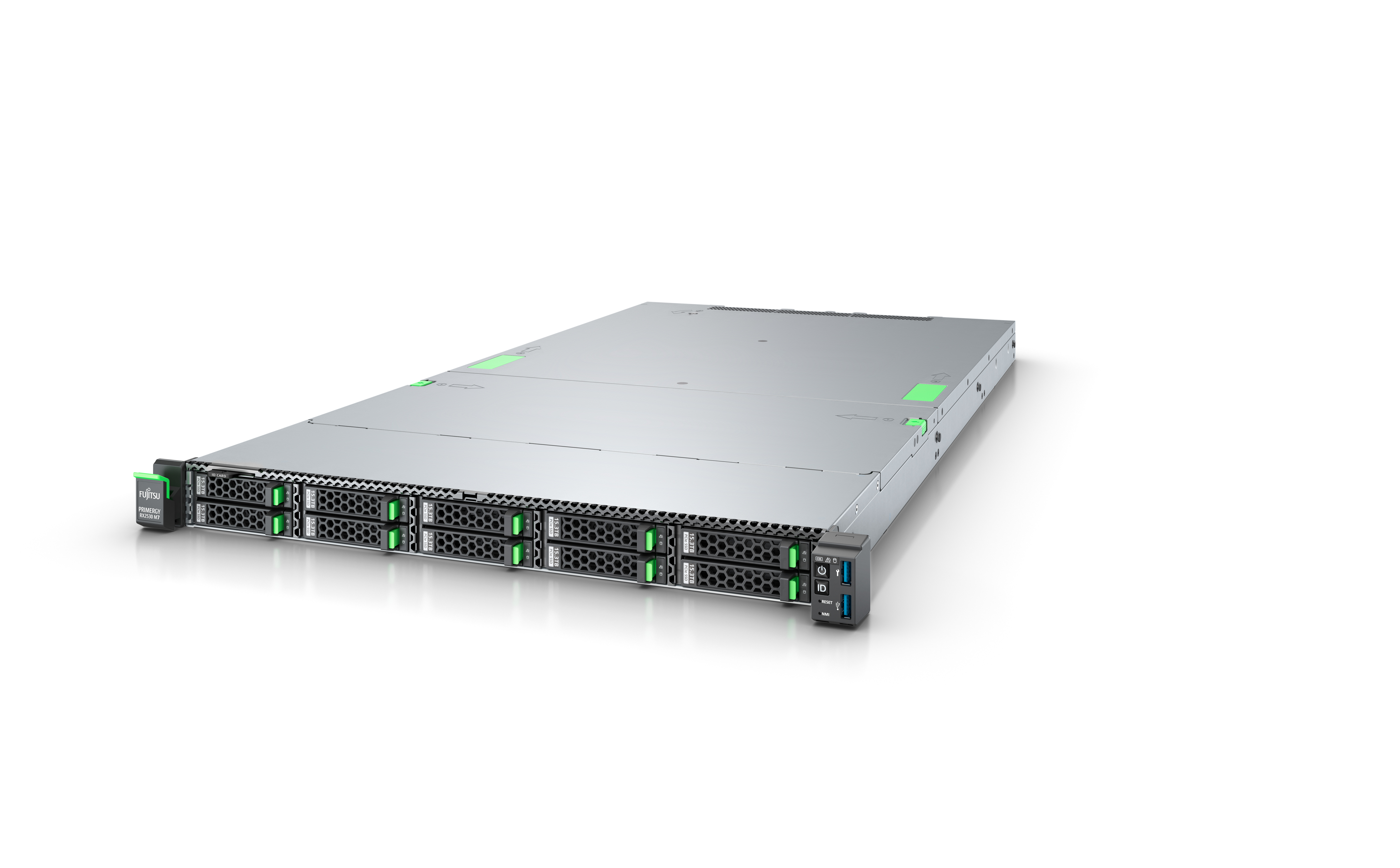 FUJITSU PRIMERGY RX2530m7 Intel Xeon Gold 5515 RAM 32GB FF 8xSFF PSU 2x900W TPM iRMC eLCM