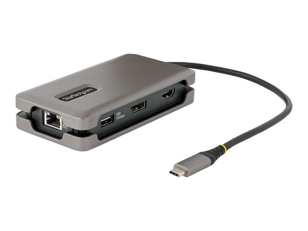 D StarTech USBC MULTIPORT ADAPTER