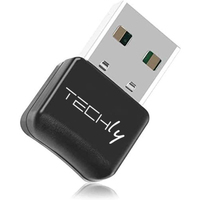 TECHLY USB-Dongle-Adapter Bluetooth 5.0 Klasse 2 + EDR