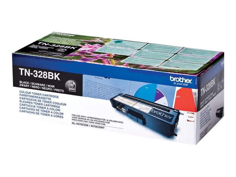 Toner TN-328BK Super Jumbo Schwarz (ca. 6000 Seiten) Toner TN-328BK Super Jumbo Schwarz (ca. 6000 Seiten)