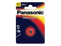 Panasonic Knopfzelle Alkali LR1130, 44 mAh, 1,5V Panasonic Knopfzelle Alkali LR1130, 44 mAh, 1,5V