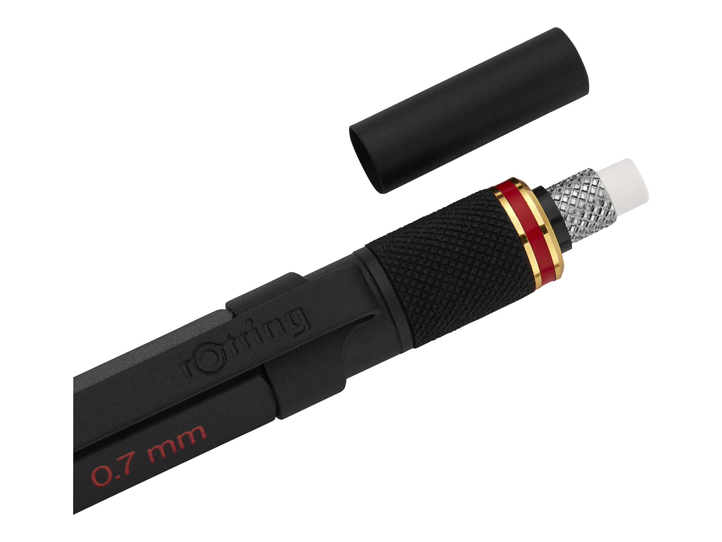 rotring 800+ Drehbleistift schwarz HB 0,7 mm, 1 St.