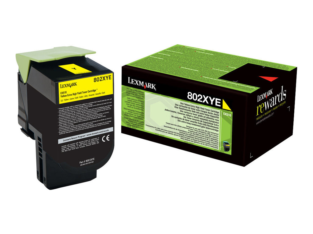 80C2XYE LEXMARK CX Toner yellow