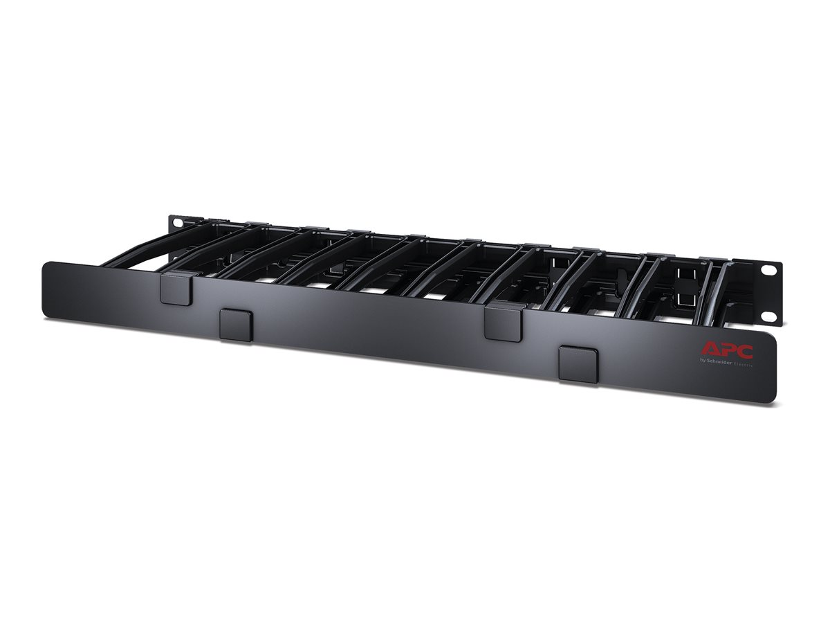 APC 1U Horizontal Cable Manager 6 deep Single Sided APC 1U Horizontal Cable Manager 6 deep Single Sided