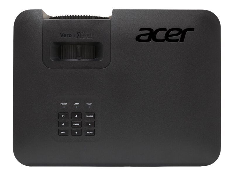 1920x1080 Acer PL2520i 4000Lumen DLP Laser 169 HDMI USB 3D Speaker Black