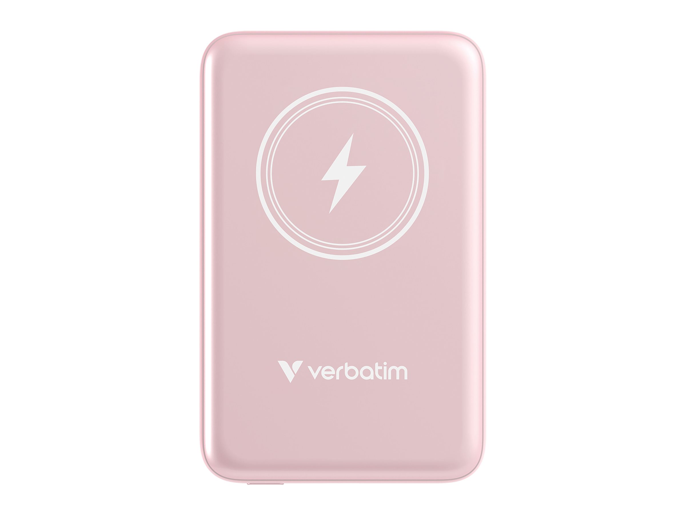 Verbatim Charge ?n? Go Magnetic Powerbank 10000 mAh pink