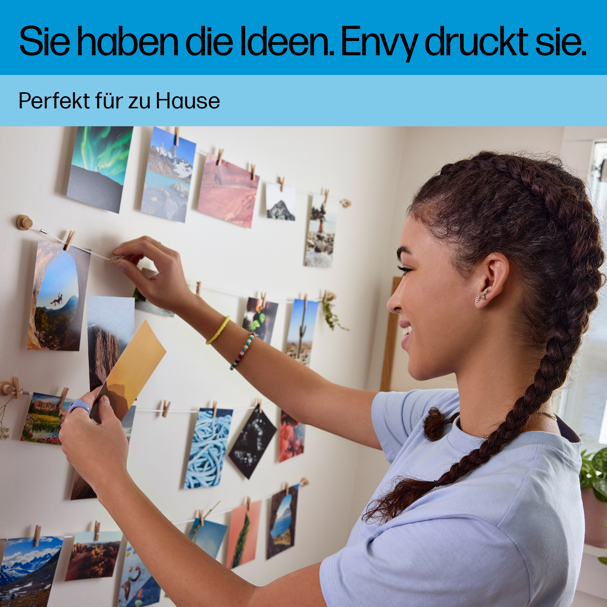 HP ENVY 6120e AllinOne 3 in 1 TintenstrahlMultifunktionsdrucker weiß, HP Instant Inkfähig