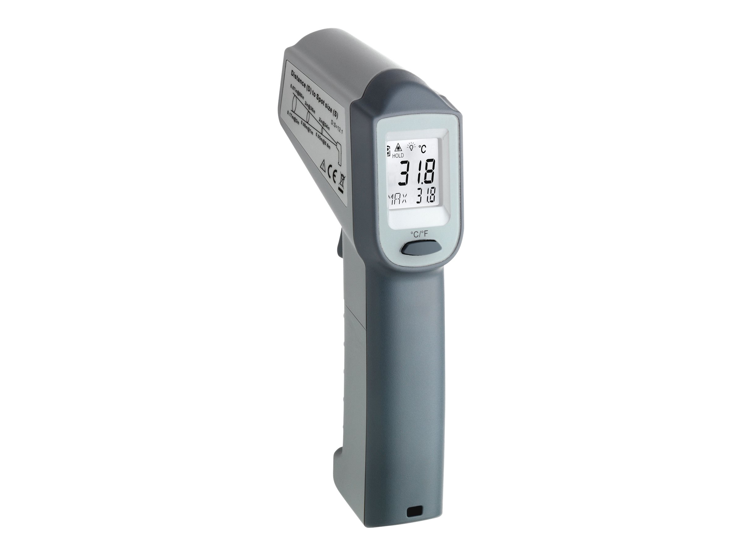 TFA® BEAM 31.1132 Infrarot-Lebensmittelthermometer grau TFA® BEAM 31.1132 Infrarot-Lebensmittelthermometer grau