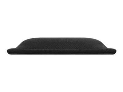 MANHATTAN Ergonomische Tastatur-Handballenauflage Wasserabweisende 445 x 100 mm weicher Schaumstoff rutschfreie Unterseite schwarz