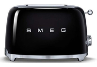 Smeg TSF01BLEU Toaster 2 Scheiben Schwarz Smeg TSF01BLEU Toaster 2 Scheiben Schwarz