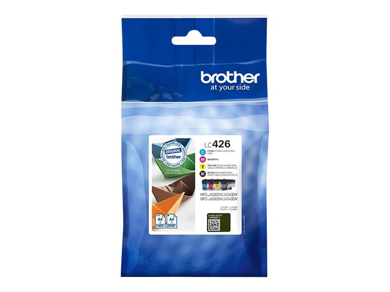 Brother Tinten-Blisterset LC-426VAL