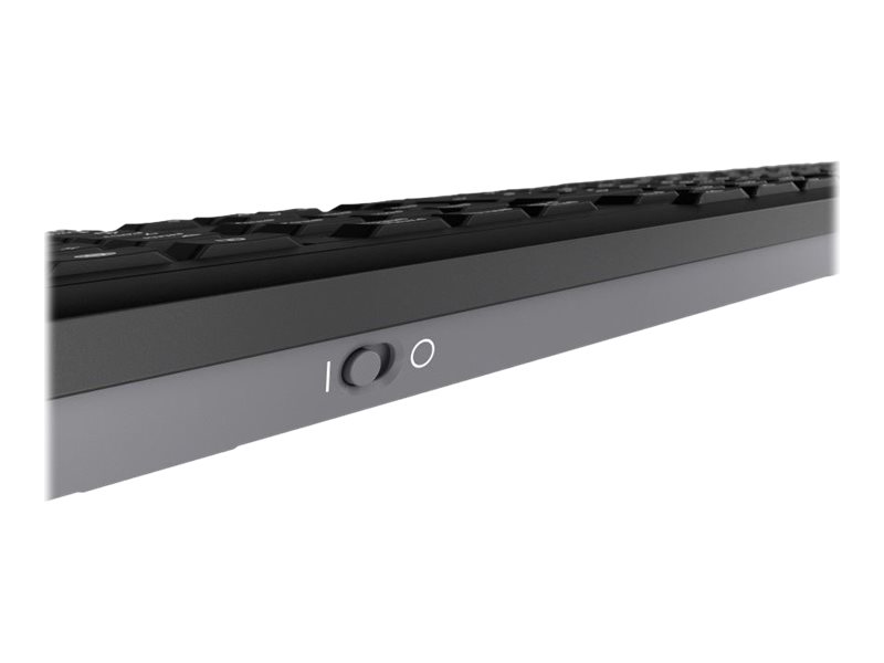 CHERRY STREAM wireless Tastatur kabellos schwarz
