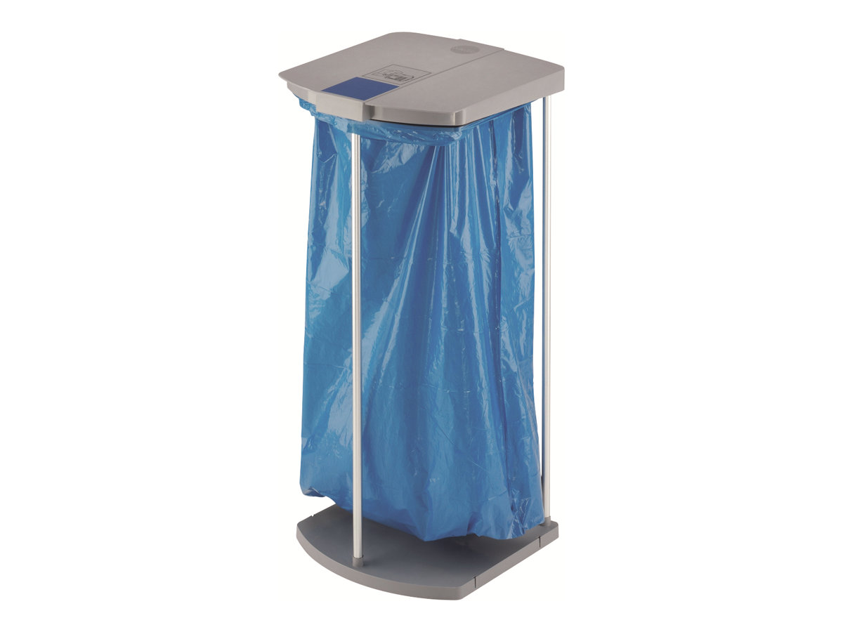 Hailo ProfiLine MSS XXXL Muellsackstaender 120,0 l grau