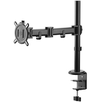One for All Monitor Halterung Smart Single schwarz