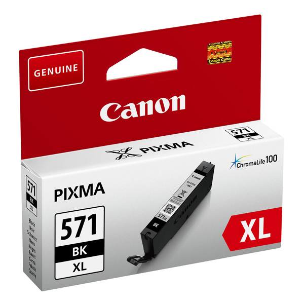 Canon Tinte CLI-571BK XL schwarz HC (11ml)