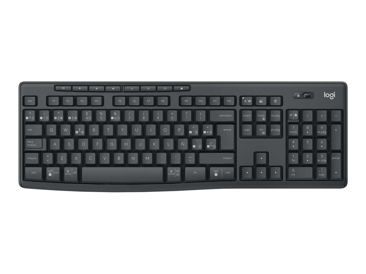 LOGITECH MK370 TastaturMaus