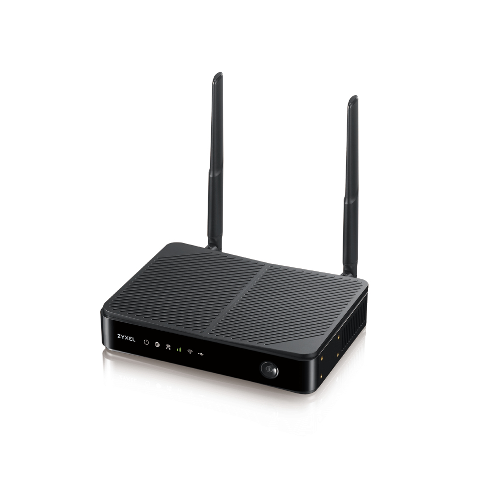 ZYXEL Nebula LTE3301PLUS LTE Indoor Router NebulaFlex with 1 year Pro Pack CAT6 4x Gbe LAN AC1200 WiFi