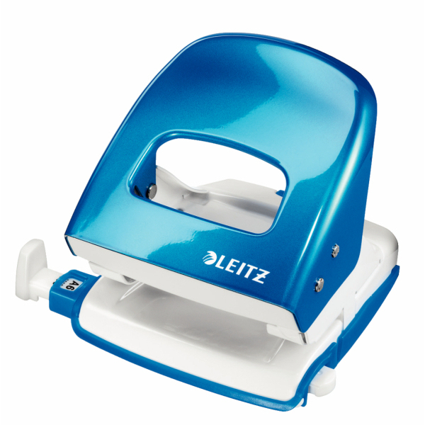 LEITZ Locher NeXXt 5008 WOW blaumetallic, 1 St