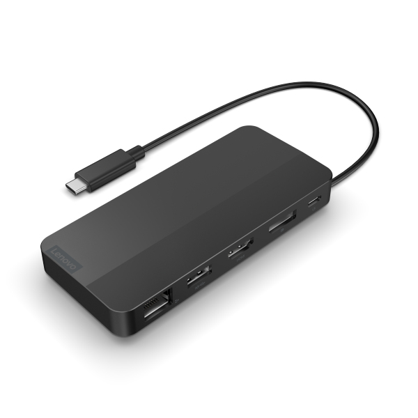 LENOVO USBC Dual Display Travel Dock with 100W Adapter EU