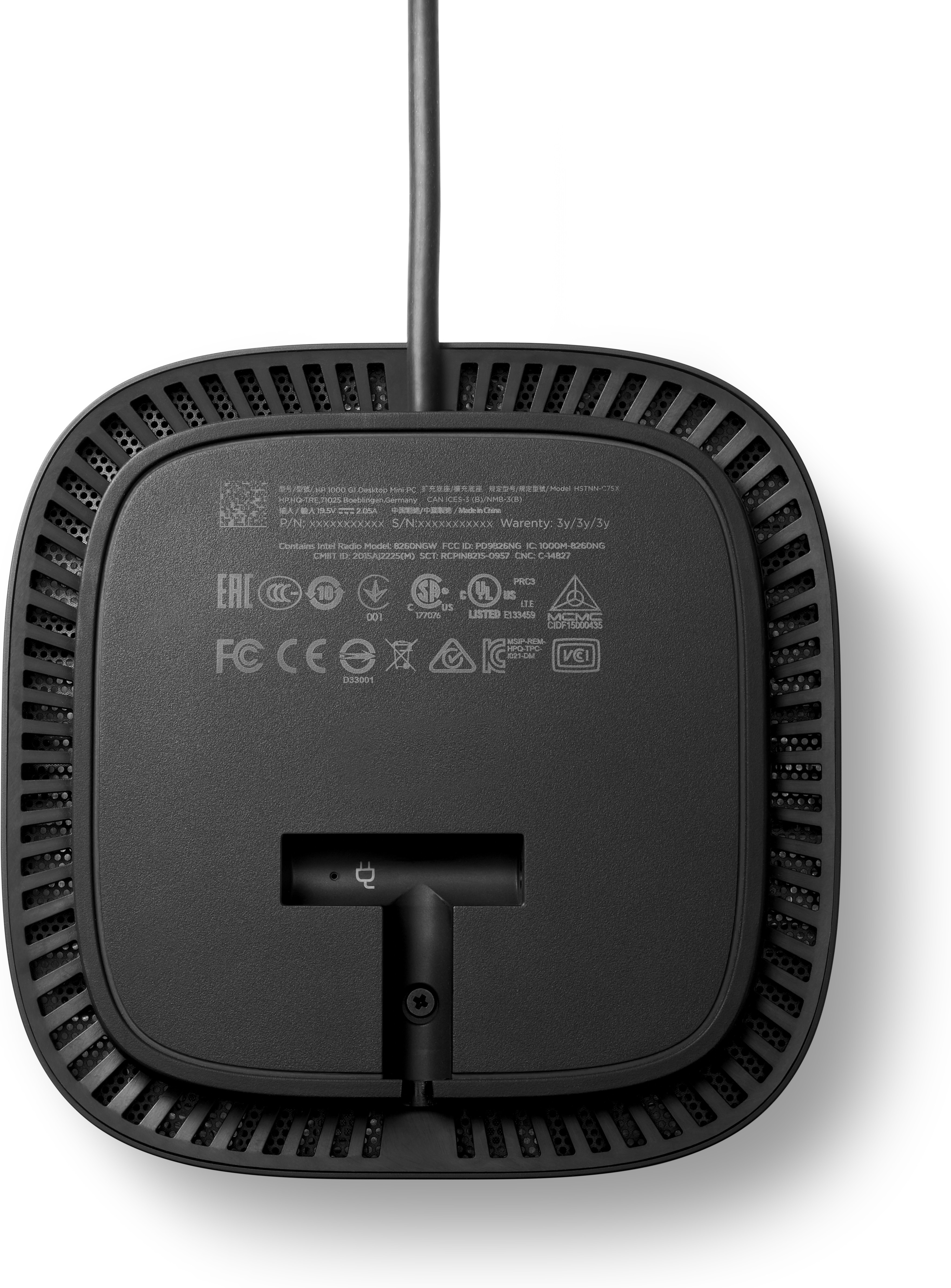 D HP USBC Dock G5 Schwarz 100W