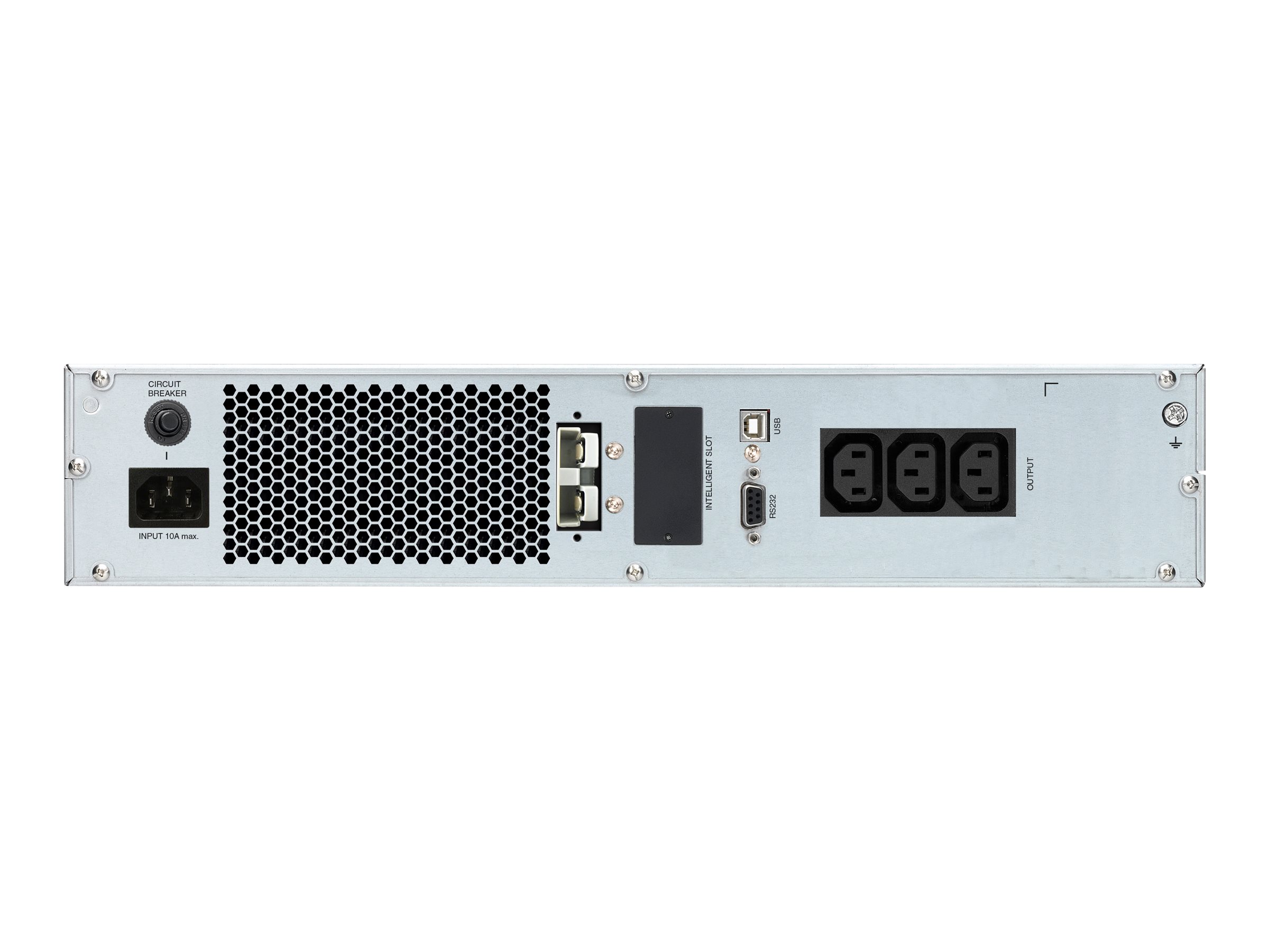 POWERWALKER VFI 1000 CRM LCD 1000VA / 800W Online USV Tower/Rack Doppelwandler SNMP Slot 31cm Bautiefe