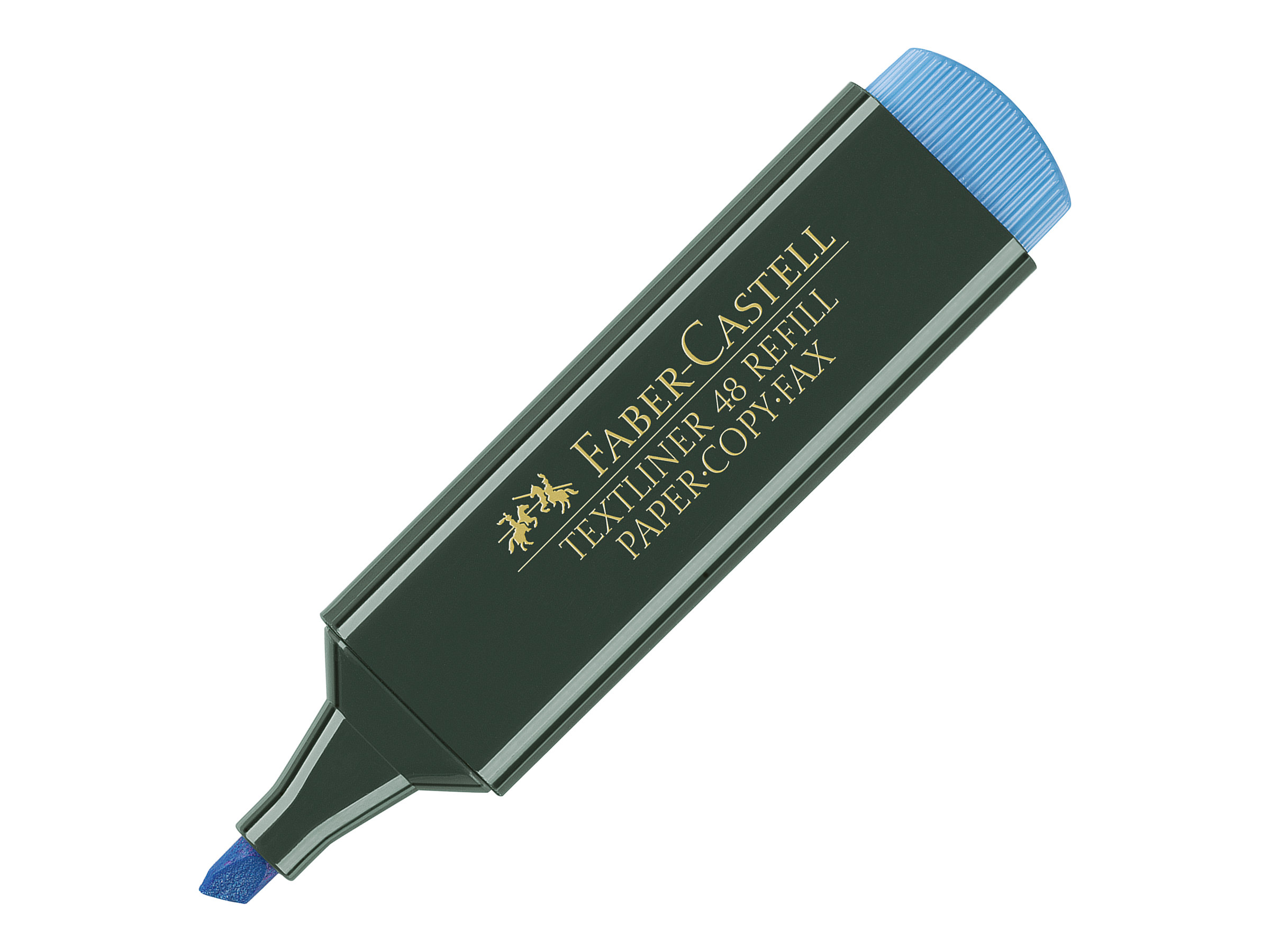 FABERCASTELL 48 Textmarker blau, 1 St