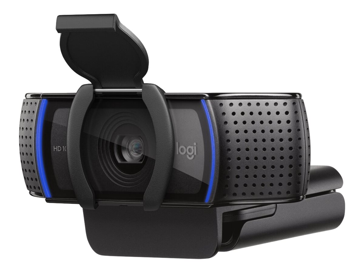 Logitech C920S HDProWebcam schwarz