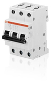 ABB StotzKontaktLeitungsschutzschalter S203B16 B16A 3polig 6kA