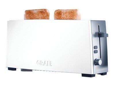 GRAEF TO91 Toaster weiss GRAEF TO91 Toaster weiss