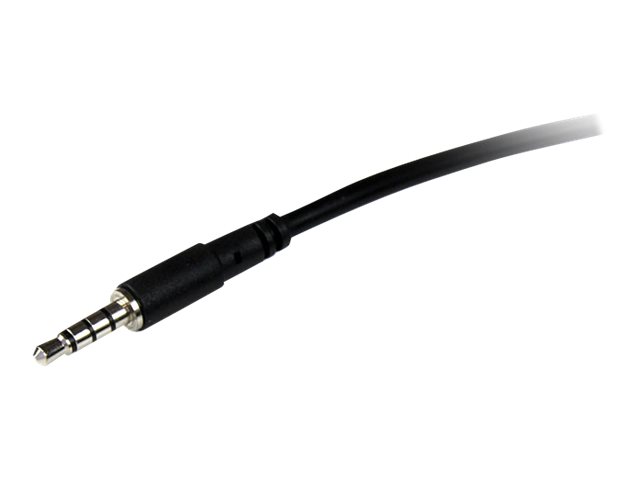 StarTech.com 2m 4 Pol. 3,5mm Klinke Verlängerungskabel - Headset-Erweiterungskabel - 2 m