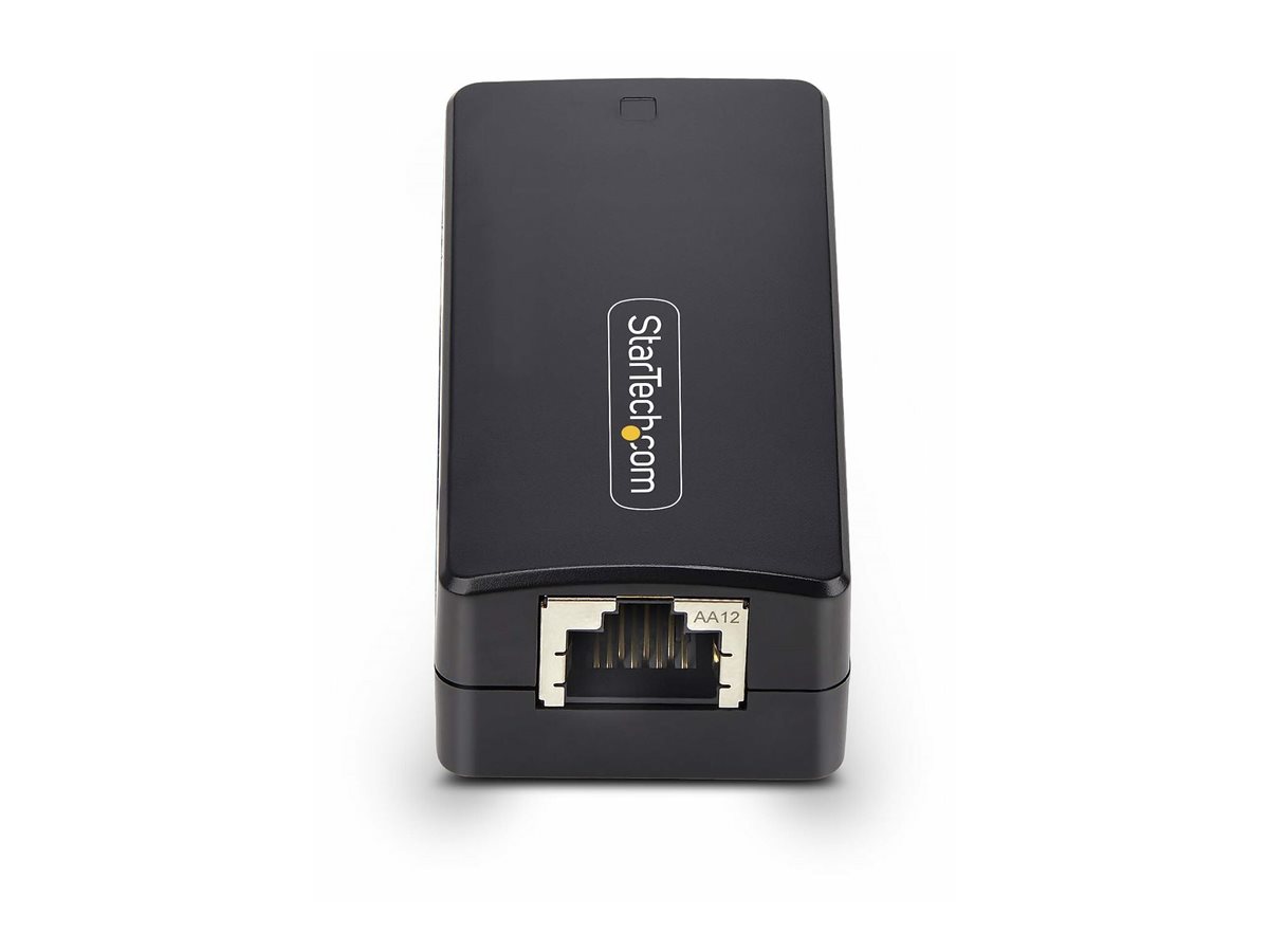 STARTECH.COM 1-Port Gigabit Netzwerkisolator RJ45 Ethernet Isolator Koppler 4kV Galvanischetrennung IP40 LAN Isolator TAA