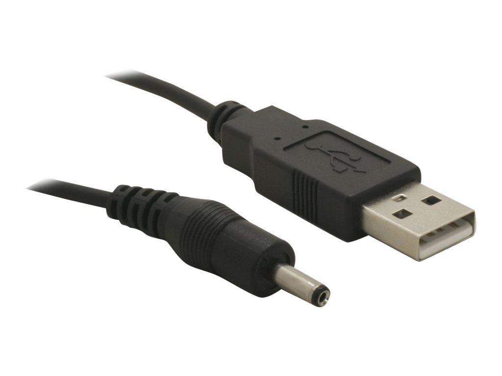 Delock Kabel USB Power > DC 3,5 x 1,35 mm Stecker 1,5 m Delock Kabel USB Power > DC 3,5 x 1,35 mm Stecker 1,5 m